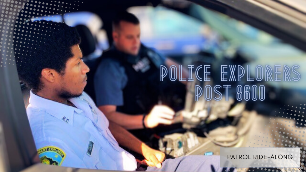 Explore policing with a patrol ride-along.