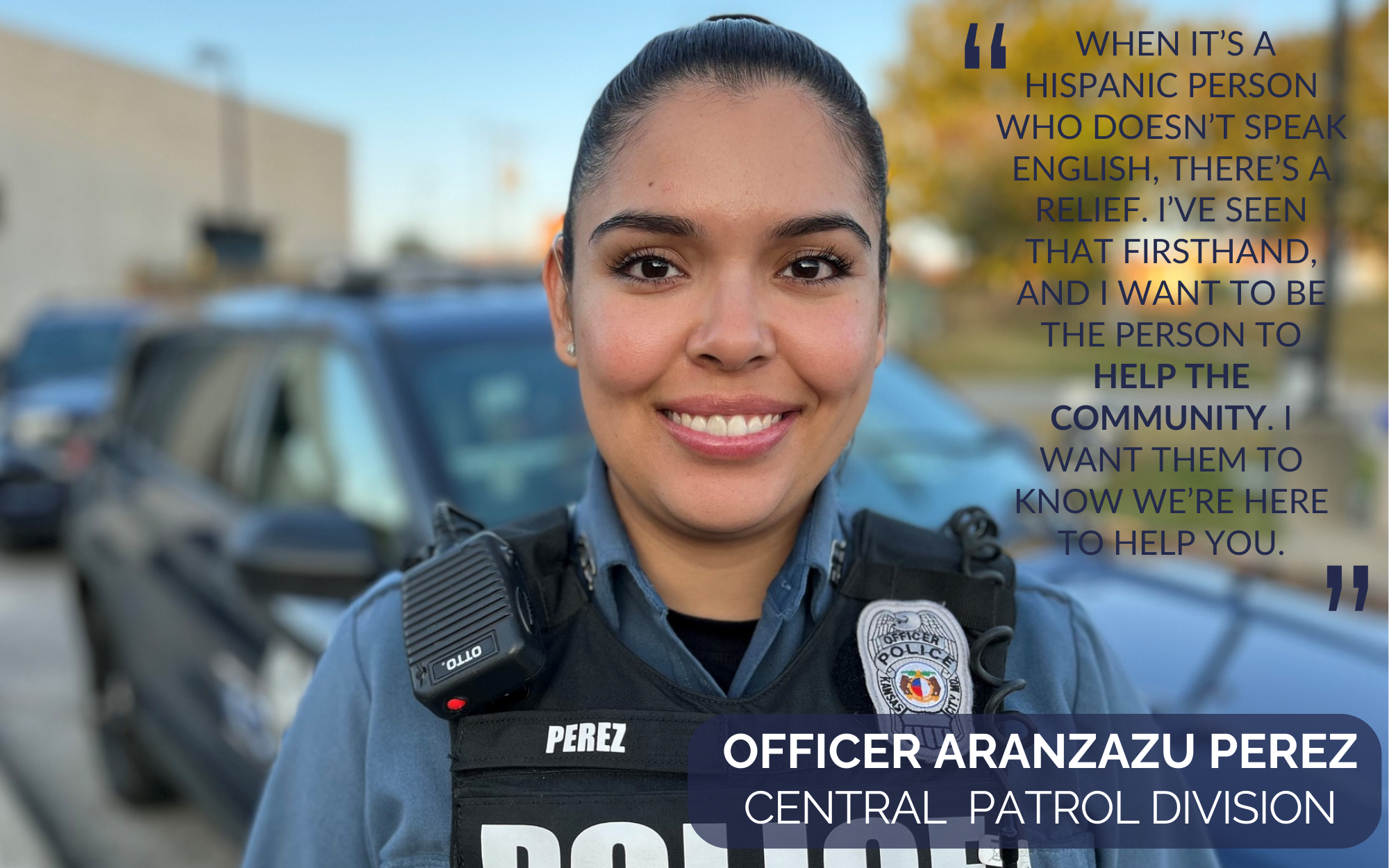 Officer Aranzazu Perez