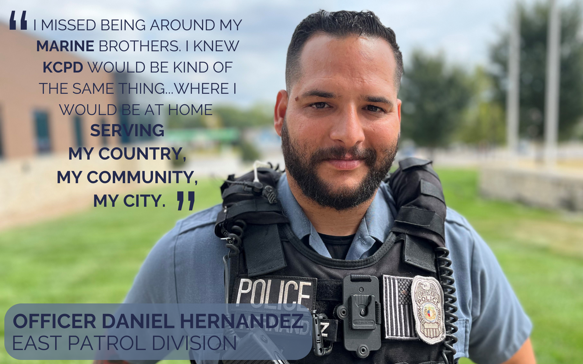 Officer Daniel Hernandez